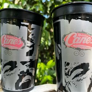 COPY - Post Malone Raising Canes Reusable Collector Cup